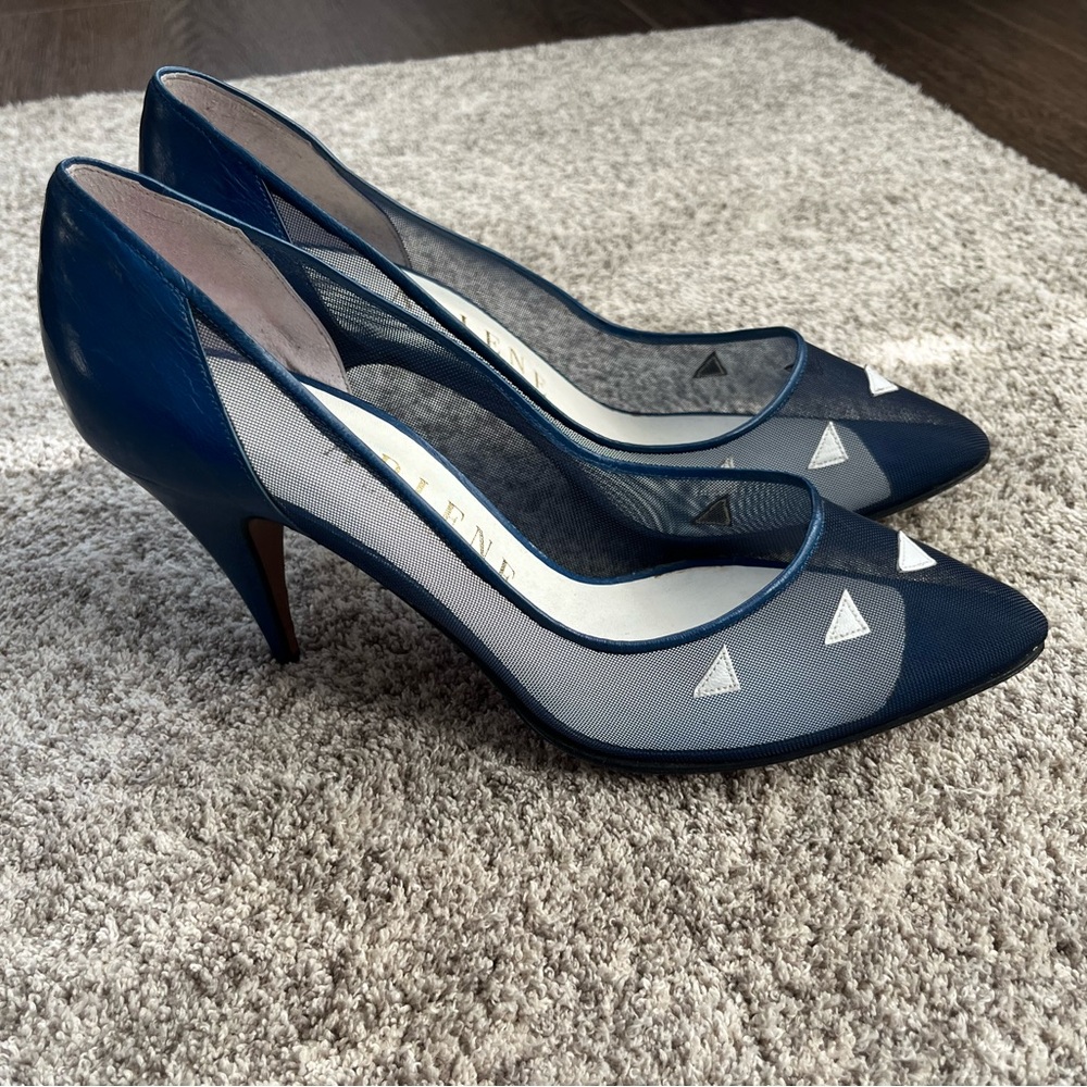 Arlene Blue Heels 39